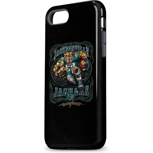 Liquid Blue NFL Jacksonville Jaguars Running Back iPhone 7 Pro Case