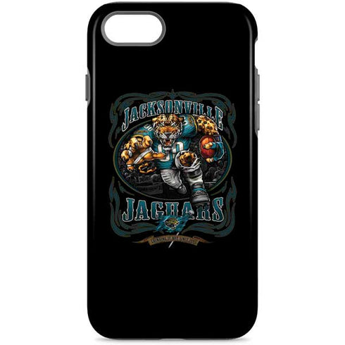 Liquid Blue NFL Jacksonville Jaguars Running Back iPhone 8 Pro Case