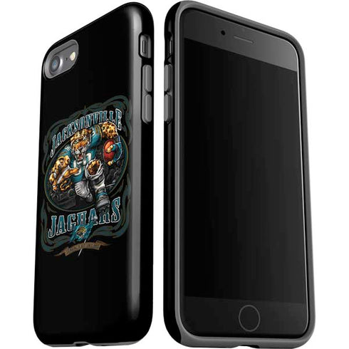 Liquid Blue NFL Jacksonville Jaguars Running Back iPhone SE (2nd & 3rd Gen) Pro Case