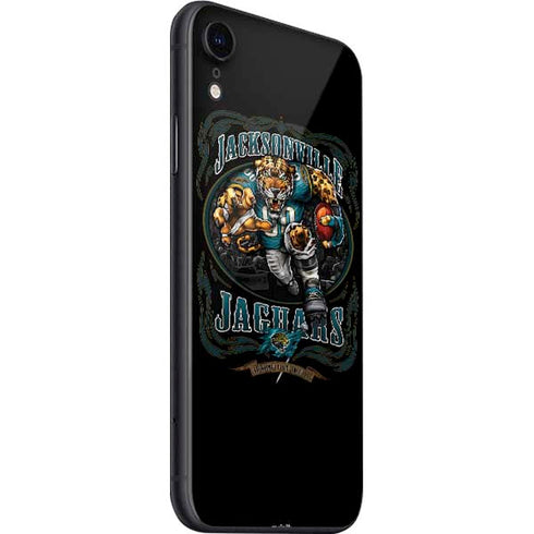 Liquid Blue NFL Jacksonville Jaguars Running Back iPhone SE (2nd & 3rd Gen) Skin