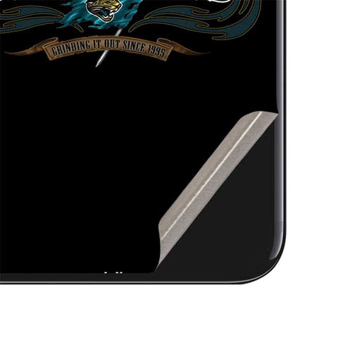Liquid Blue NFL Jacksonville Jaguars Running Back iPhone SE (2nd & 3rd Gen) Skin