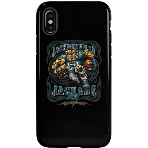 Liquid Blue NFL Jacksonville Jaguars Running Back iPhone X Pro Case