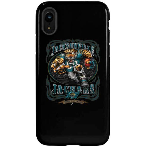 Liquid Blue NFL Jacksonville Jaguars Running Back iPhone XR Pro Case