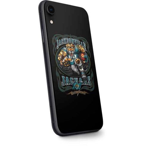 Liquid Blue NFL Jacksonville Jaguars Running Back iPhone XR Skin