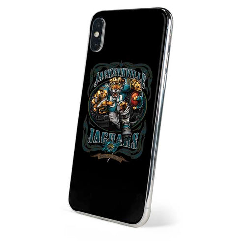 Liquid Blue NFL Jacksonville Jaguars Running Back iPhone XS Max Skin