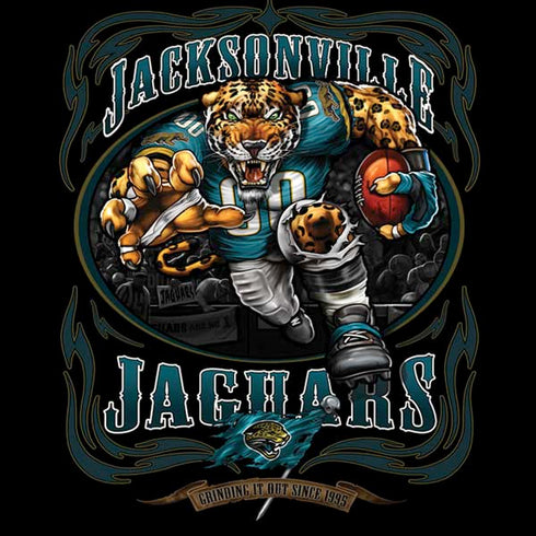 Liquid Blue NFL Jacksonville Jaguars Running Back iPhone XS Max Skin