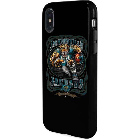 Liquid Blue NFL Jacksonville Jaguars Running Back iPhone XS Pro Case