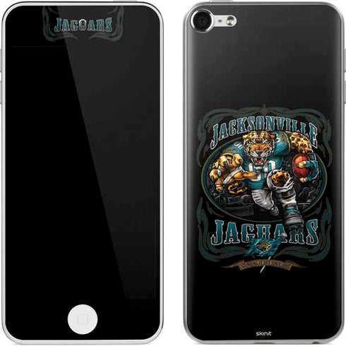 Liquid Blue NFL Jacksonville Jaguars Running Back Apple iPod Skin