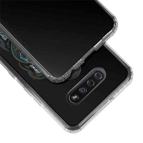 Liquid Blue NFL Jacksonville Jaguars Running Back LG K51/Q51 Clear Case