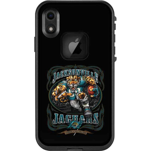 Liquid Blue NFL Jacksonville Jaguars Running Back LifeProof Fre iPhone Skin