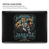 Liquid Blue NFL Jacksonville Jaguars Running Back MacBook Air 15in (2023-2025) Case plus Skin