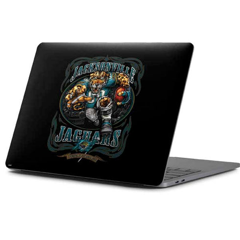 Liquid Blue NFL Jacksonville Jaguars Running Back Apple MacBook Pro 13-inch Skin