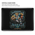 Liquid Blue NFL Jacksonville Jaguars Running Back MacBook Pro 13in (2020) Case plus Skin