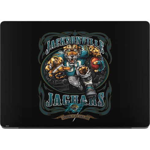 Liquid Blue NFL Jacksonville Jaguars Running Back MacBook Pro 14in (2021-24) Skin