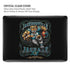 Liquid Blue NFL Jacksonville Jaguars Running Back MacBook Pro 16in (2019-20) Case plus Skin