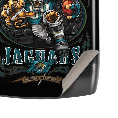 Liquid Blue NFL Jacksonville Jaguars Running Back Motorola RAZR Skin