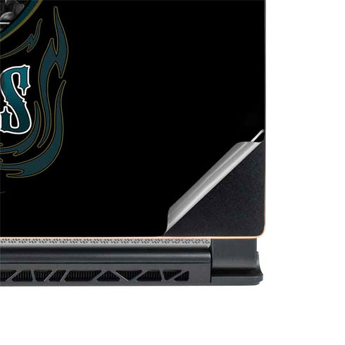 Liquid Blue NFL Jacksonville Jaguars Running Back MSI GS65 Stealth Laptop Skin