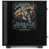 Liquid Blue NFL Jacksonville Jaguars Running Back NZXT H510 Compact ATX Mid-Tower Case Skin