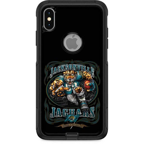 Liquid Blue NFL Jacksonville Jaguars Running Back Otterbox Commuter iPhone Skin