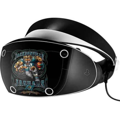 Liquid Blue NFL Jacksonville Jaguars Running Back PlayStation VR2 Skin