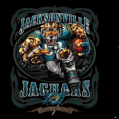 Liquid Blue NFL Jacksonville Jaguars Running Back PS4 Console and Controller Bundle Skin