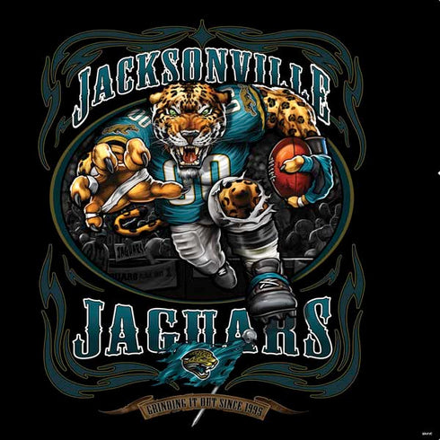 Liquid Blue NFL Jacksonville Jaguars Running Back PS4 Controller Skin