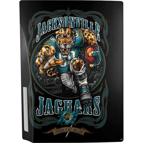 Liquid Blue NFL Jacksonville Jaguars Running Back PS5 Bundle Skin