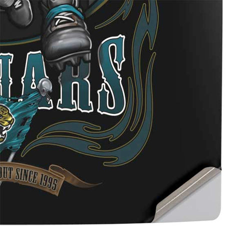 Liquid Blue NFL Jacksonville Jaguars Running Back PS5 Console Skin