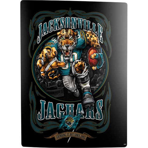 Liquid Blue NFL Jacksonville Jaguars Running Back PS5 Digital Edition Bundle Skin