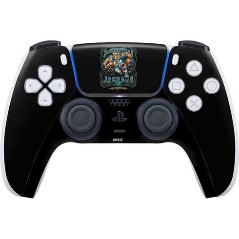 Liquid Blue NFL Jacksonville Jaguars Running Back PS5 Controller Skin