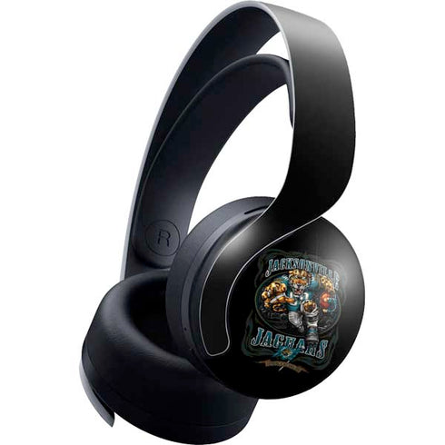 Liquid Blue NFL Jacksonville Jaguars Running Back PULSE 3D Wireless Headset for PS5 Skin