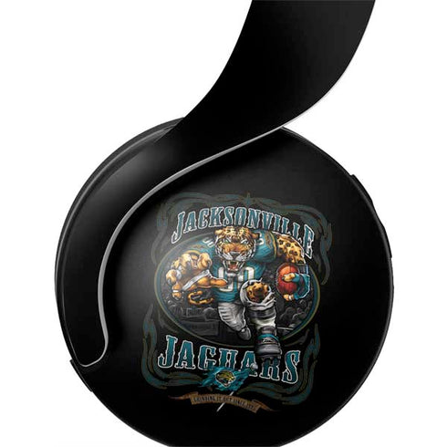Liquid Blue NFL Jacksonville Jaguars Running Back PULSE 3D Wireless Headset for PS5 Skin
