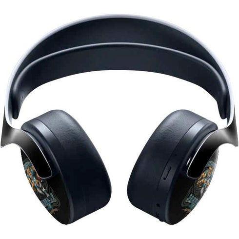 Liquid Blue NFL Jacksonville Jaguars Running Back PULSE 3D Wireless Headset for PS5 Skin