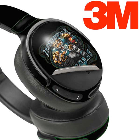 Liquid Blue NFL Jacksonville Jaguars Running Back Skullcandy Venue Skin