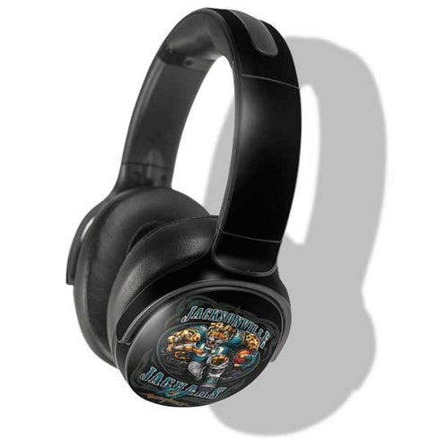 Liquid Blue NFL Jacksonville Jaguars Running Back Skullcandy Venue Skin