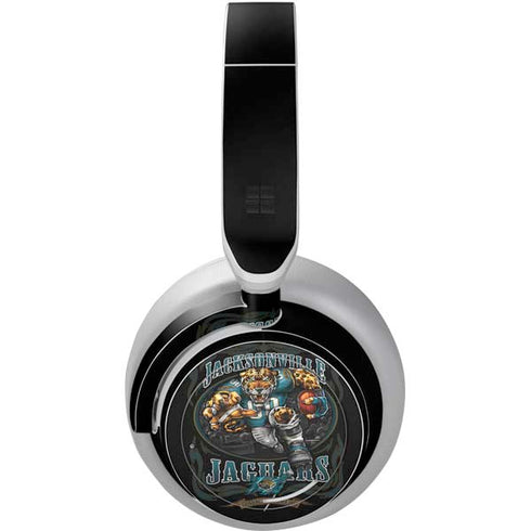 Liquid Blue NFL Jacksonville Jaguars Running Back Surface Headphones Skin