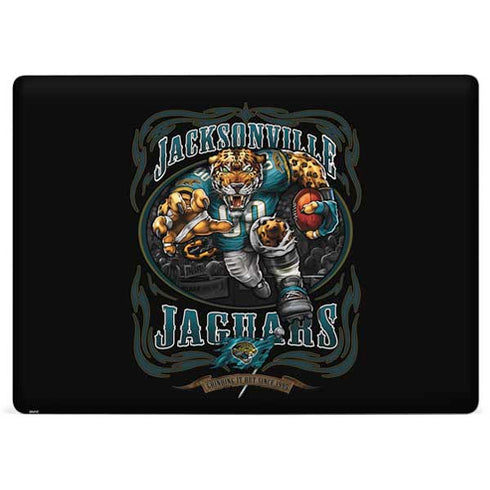 Liquid Blue NFL Jacksonville Jaguars Running Back Surface Laptop 3 13.5in Skin