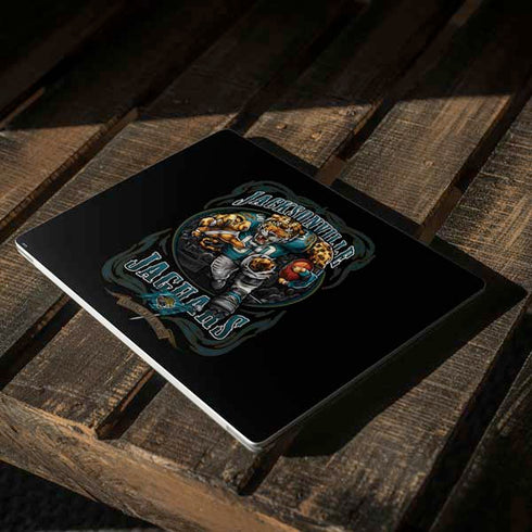 Liquid Blue NFL Jacksonville Jaguars Running Back Surface Laptop 3 13.5in Skin