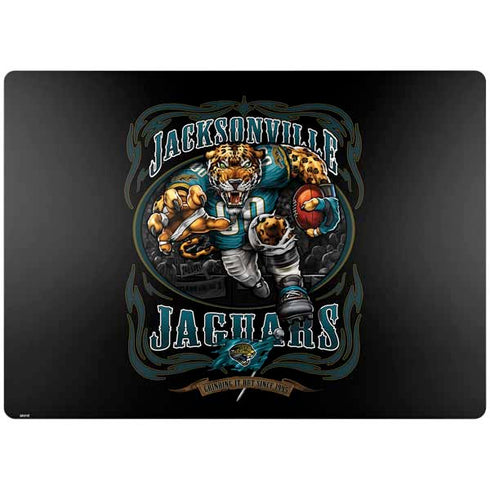 Liquid Blue NFL Jacksonville Jaguars Running Back Surface Laptop 4 15in Skin