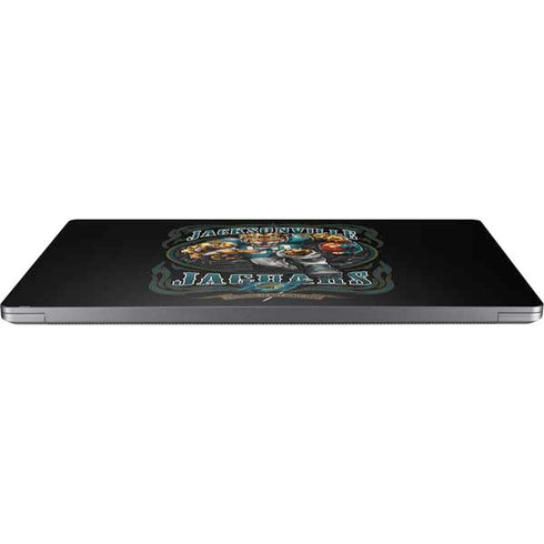 Liquid Blue NFL Jacksonville Jaguars Running Back Surface Laptop 4 15in Skin