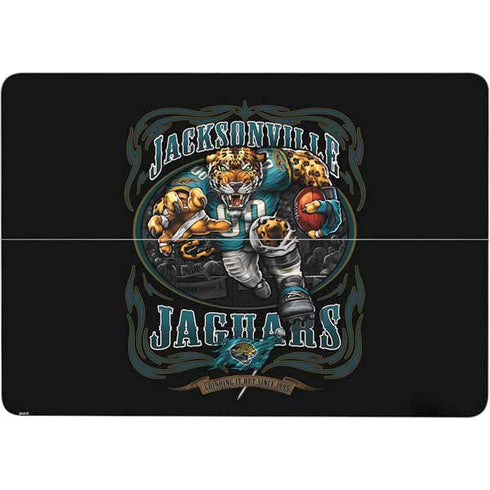 Liquid Blue NFL Jacksonville Jaguars Running Back Surface Laptop Studio Skin