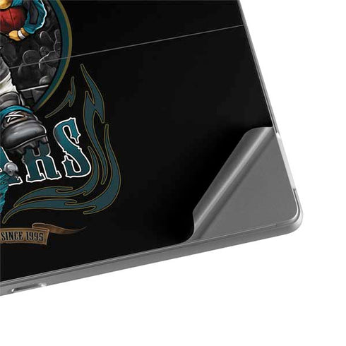 Liquid Blue NFL Jacksonville Jaguars Running Back Surface Pro 8 Skin