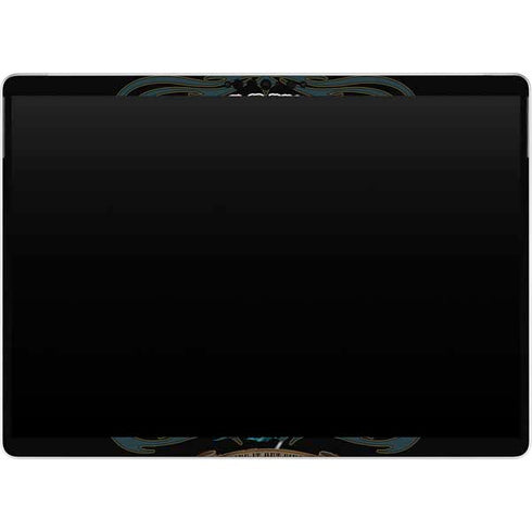 Liquid Blue NFL Jacksonville Jaguars Running Back Surface Pro 9 Skin