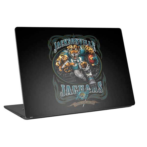Liquid Blue NFL Jacksonville Jaguars Running Back Universal Laptop 12in (9.8 x 6.8in) Skin