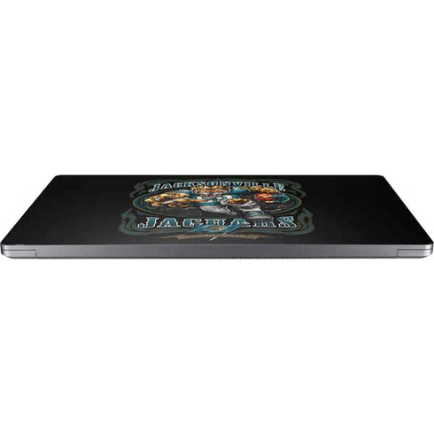 Liquid Blue NFL Jacksonville Jaguars Running Back Universal Laptop 12in (9.8 x 6.8in) Skin