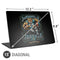 Liquid Blue NFL Jacksonville Jaguars Running Back Universal Laptop 15in (12.2 x 8.8in) Skin