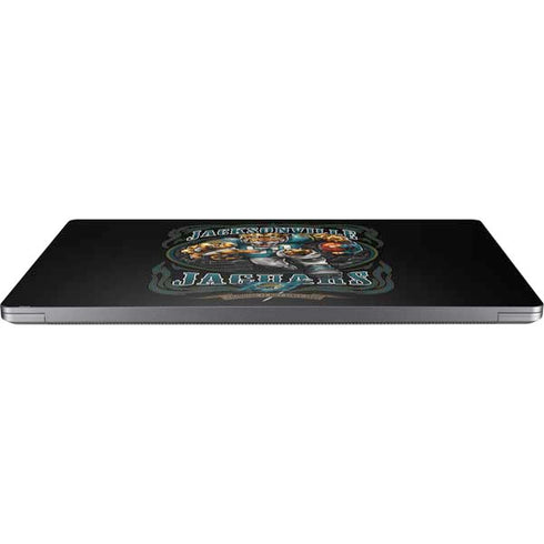 Liquid Blue NFL Jacksonville Jaguars Running Back Universal Laptop 15in (12.2 x 8.8in) Skin