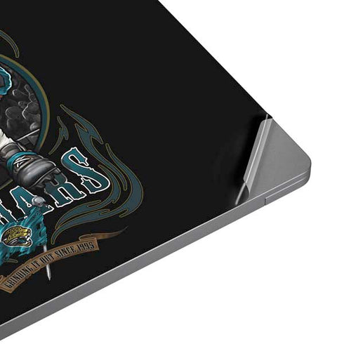 Liquid Blue NFL Jacksonville Jaguars Running Back Universal Laptop 15in (12.2 x 8.8in) Skin