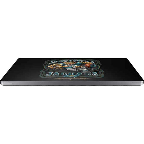 Liquid Blue NFL Jacksonville Jaguars Running Back Universal Laptop 16.6in (13.4 x 9.7in) Skin