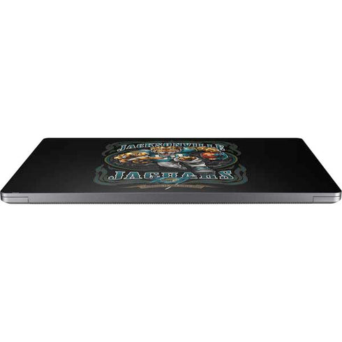 Liquid Blue NFL Jacksonville Jaguars Running Back Universal Laptop 16in (13 x 9.4in) Skin